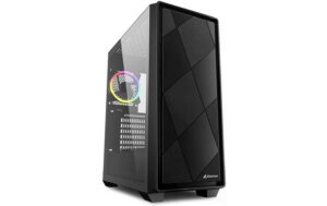 Sharkoon Case PC VS8 RGB Nero - immagine 1