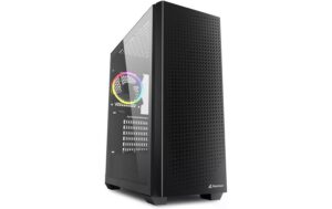 Sharkoon Case PC VS9 RGB Nero - immagine 1