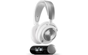 SteelSeries Arctis Nova Pro Wireless (PC / Playstation) Bianco - immagine 1