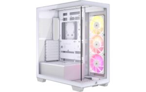 Corsair Case PC 3500X ARGB TG Bianco - immagine 1