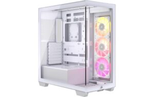 Corsair Case PC iCue Link 3500X RGB TG Bianco - Image 1