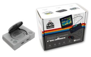 HutoPi Gaming Kit Raspberry Pi 4, 4 GB Retrogaming PS1 Set - immagine 1