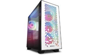 Sharkoon Case PC Elite Shark CA300H Bianco - Image 1