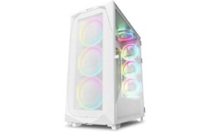 Sharkoon Case PC REV300 Bianco - immagine 1