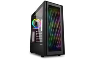 Sharkoon Case PC RGB Wave