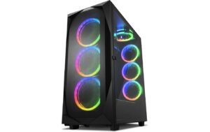 Sharkoon Case PC REV300 Nero - immagine 1