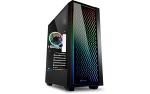 Sharkoon Case PC RGB LIT 200 - immagine 1