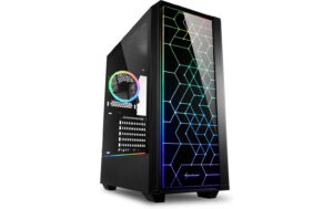 Sharkoon Case PC RGB LIT 100 - immagine 1