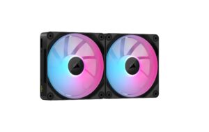 Corsair Ventola PC LX140 RGB Nero 2-er Pack - immagine 1