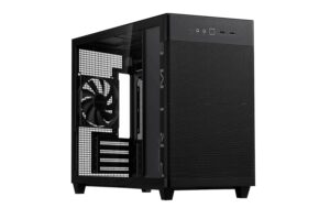 ASUS Case PC AP201 MicroATX TG Nero - immagine 1