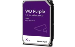 Western Digital Harddisk WD Purple 3.5 SATA 8 TB - immagine 1