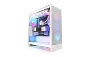 NZXT Case PC H7 Flow RGB Bianco - Image 1
