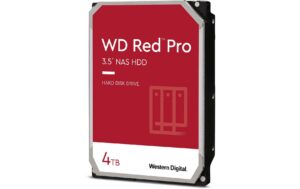 Western Digital Harddisk WD Red Pro 3.5 SATA 4 TB - immagine 1