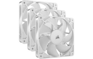 Corsair Ventola PC RS120 Bianco – Gehäuselüfter R5 3