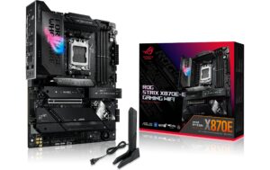ASUS ROG Scheda madre Strix X870E-E Gaming WIFI - Image 1