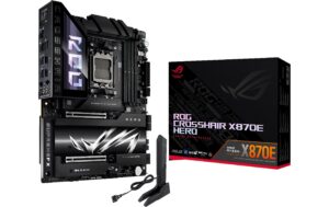 ASUS ROG Scheda madre Crosshair X870E Hero - immagine 1