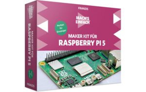 Franzis Maker Kit für Raspberry Pi 5 Deutsch - immagine 1