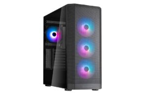 SilverStone Case PC Fara 514X Nero - immagine 1
