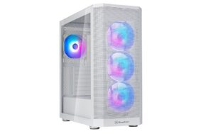 SilverStone Case PC Fara 514X Bianco - Image 1