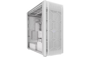 Corsair Case PC 9000D RGB Airflow Bianco - immagine 1
