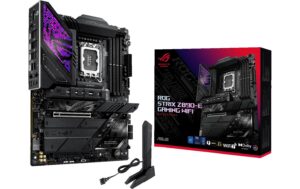 ASUS ROG Scheda madre Strix Z890-E Gaming WIFI - immagine 1