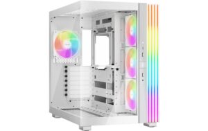 be quiet! Case PC Light Base 600 LX Bianco - Image 1