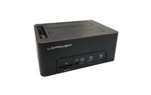 LC-Power Dockingsstation LC-DOCK-C-MULTI-HUB - immagine 1