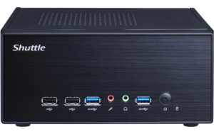 Shuttle Barebone XPC Slim XH610G2 - immagine 1