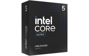 Intel CPU Core Ultra 5 245K 3.6 GHz - immagine 1