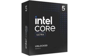 Intel CPU Core Ultra 5 245KF 2.8 GHz - immagine 1