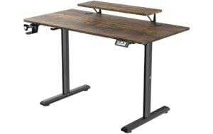 Ultradesk Scrivania gaming Highlander Marrone - Image 1