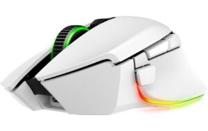 Razer Mouse gaming Razer Basilisk V3 Pro 35k Bianco - Image 1
