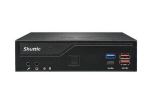 Shuttle Barebone XPC slim DH770 - immagine 1