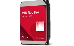 Western Digital Harddisk Red Pro 3.5 SATA 10 TB - immagine 1