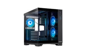 Chieftec Case PC GM-30B-TG-OP - immagine 1