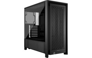 Corsair Case PC Frame 4000D Nero - immagine 1