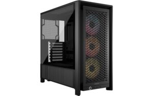 Corsair Case PC Frame 4000D RS ARGB Nero - immagine 1
