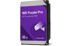 Western Digital Harddisk Purple Pro 3.5 SATA 12 TB - immagine 1