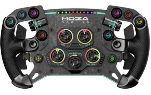 MOZA Racing Volante Racing GS V2P Pele-Microfibra RS056 - immagine 1