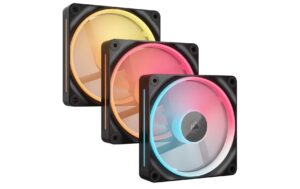 Corsair Ventola PC iCUE LINK LX120-R RGB 3er-Pack - immagine 1