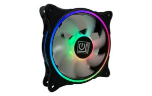 LC-Power Ventola PC LC-CF-120-ARGB-B Nero - immagine 1