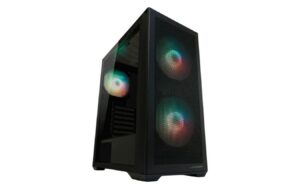LC-Power Case PC Gaming 717B – Meshwork_L Dark - immagine 1