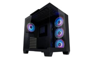 LC-Power Case PC Gaming 809B Dark Storm_X - immagine 1