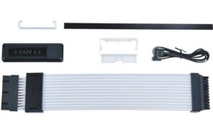 Lian Li Strimer Wireless 24-Pin RGB + Controller - immagine 1