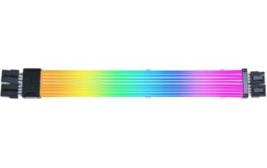 Lian Li Strimer Wireless GPU 2 x 6+2-Pin RGB 116 LEDs - immagine 1