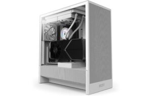 NZXT Case PC H5 Flow Bianco - immagine 1