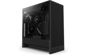 NZXT Case PC H5 Flow Nero