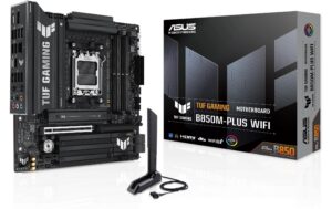 ASUS Scheda madre TUF GAMING B850M-PLUS WIFI - Image 1