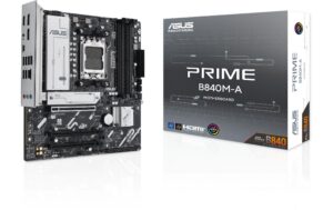 ASUS Scheda madre Prime B840M-A CSM - immagine 1