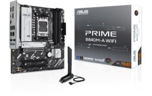 ASUS Scheda madre Prime B840M-A WIFI - immagine 1